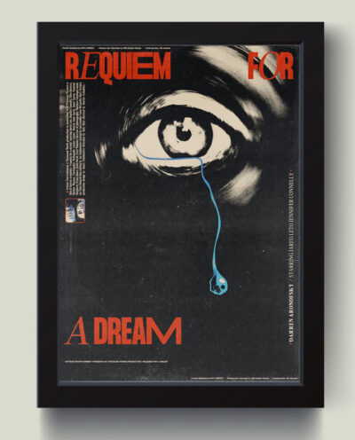 تابلو مدل Requiem for a Dream کد MJ131388