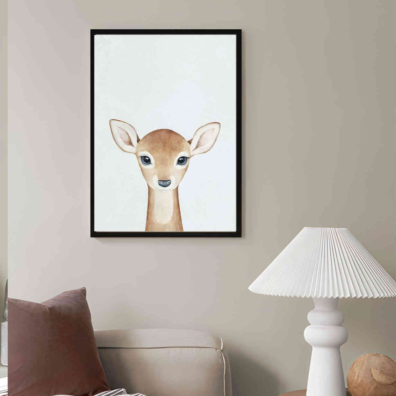 تابلو مدل Baby deer کد 248901858 - Image 3