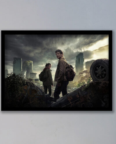 تابلو مدل سریال The Last of Us کد LAG1080
