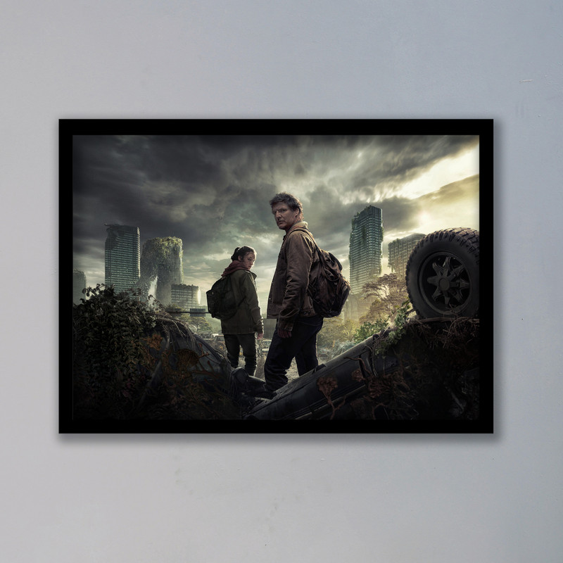 تابلو مدل سریال The Last of Us کد LAG1080