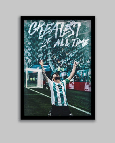 تابلو مدل لیونل مسی Lionel Messi کد LA-G10553-2