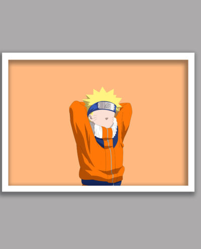 تابلو مدل انیمه ناروتو Naruto کد LA-G10407