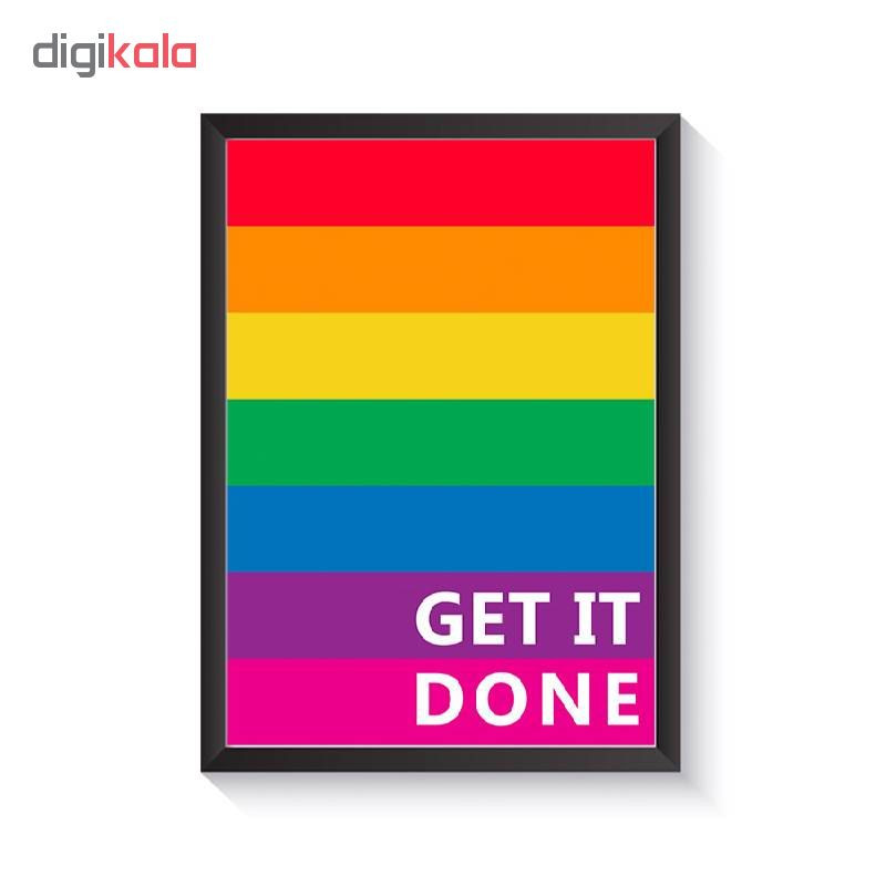 تابلو وینا مدل 01 Get It Done - Image 3