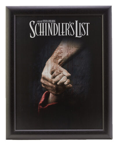 تابلو طرح shindlers list