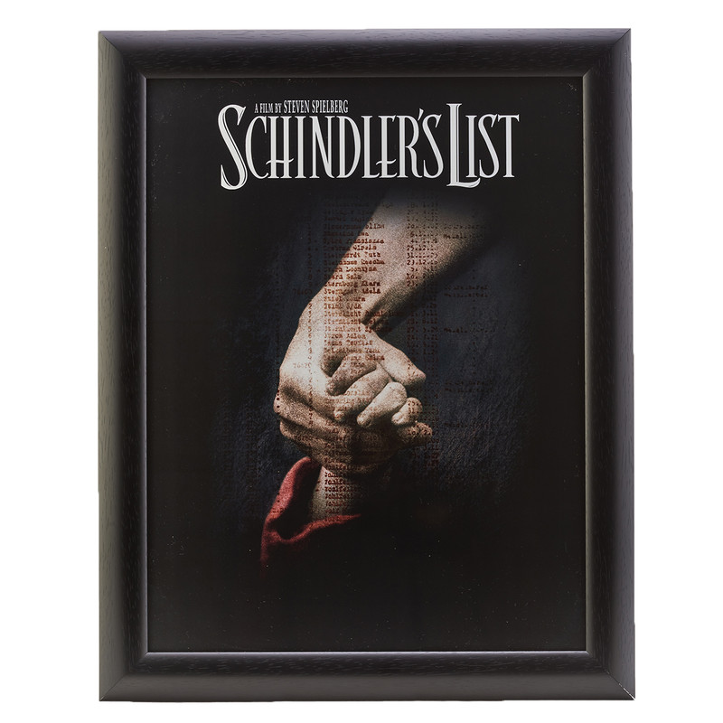 تابلو طرح shindlers list