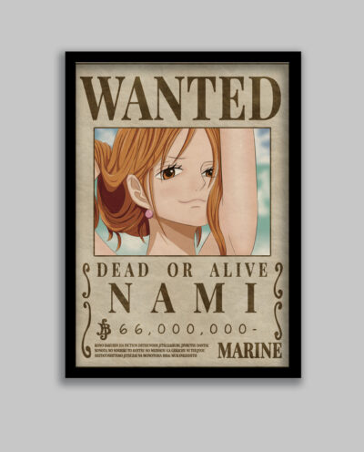 تابلو مدل انیمه وان پیس One Piece کد LA-G10511-2