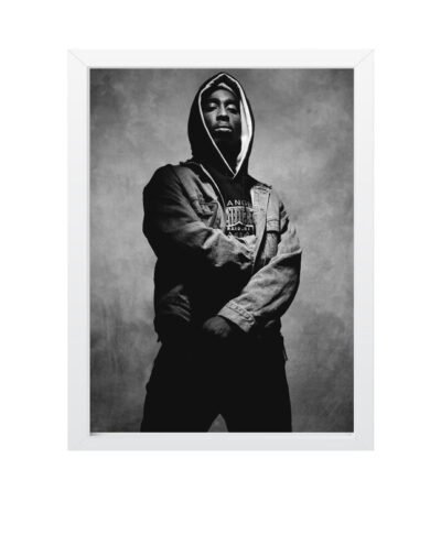تابلو مدل میس فریم توپاک Tupac Shakur