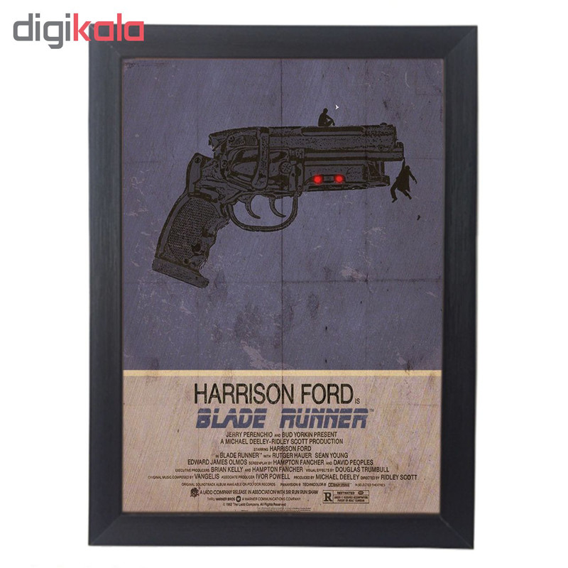 تابلو آگاپه مدل G123 طرح Blade Runner - Image 2