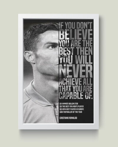 تابلو مدل رونالدو Ronaldo کدm2516-w