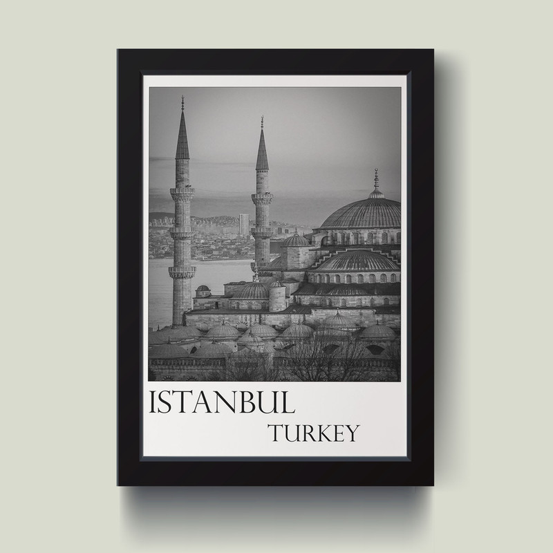 تابلو مدل استانبول Istanbul کد Q3226
