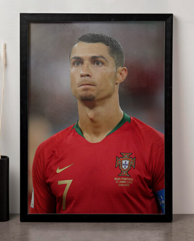 تابلو صبا طرح مدل رونالدو کد R73