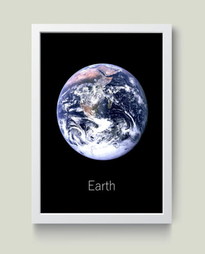 تابلو مدل زمین Earth کد S3009-w