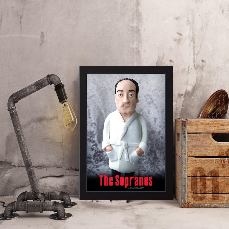 تابلو مدل The Sopranos کد MJ131371 - Image 2