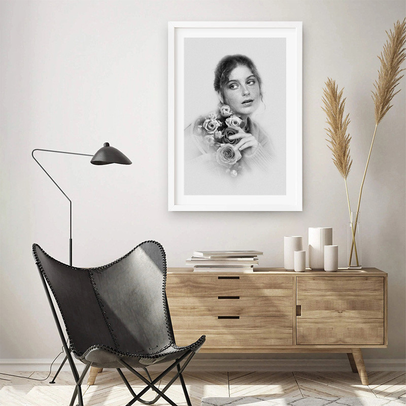 تابلو سال به سال طرح پرتره کد NR-3461 - Image 2
