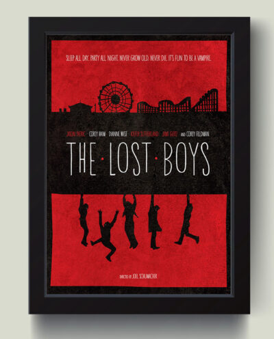 تابلو مدل The Lost Boys کد MJ131355