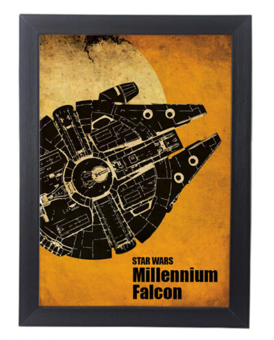 تابلو آگاپه مدل G185 طرح Star Wars
