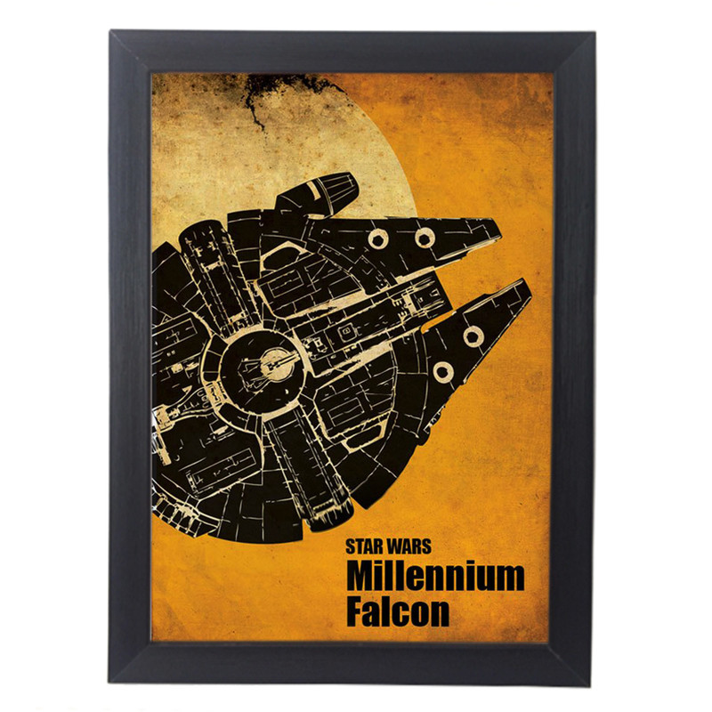 تابلو آگاپه مدل G185 طرح Star Wars
