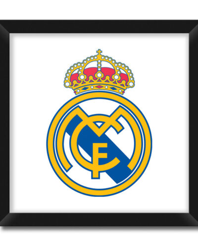 تابلو فنچ آرت طرح رئال مادرید Real Madrid کد UNK115