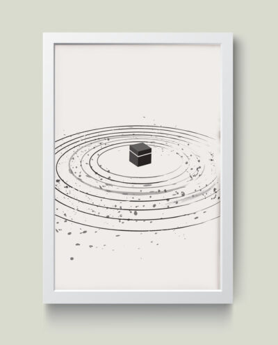 تابلو مدل Mecca مکه کدm2622-w