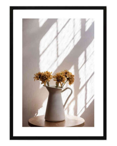 تابلو مدل Flower vase کد 248901996