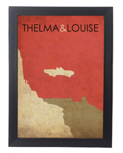 تابلو آگاپه مدل G167 طرح Thelma Louise