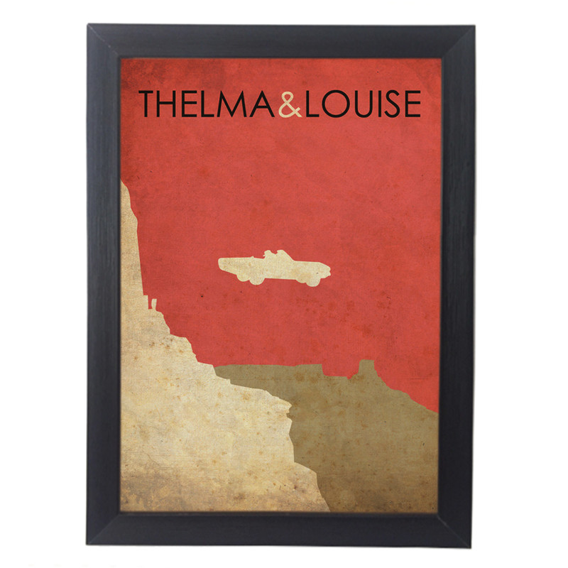 تابلو آگاپه مدل G167 طرح Thelma Louise