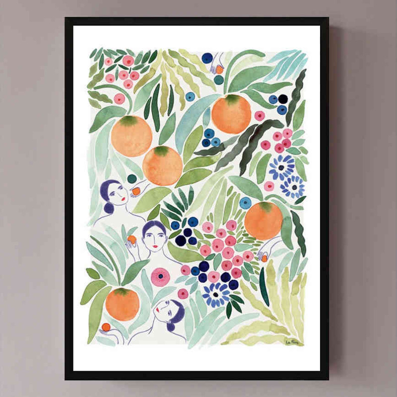 تابلو مدل Plaket lapoire fruit کد 248901580