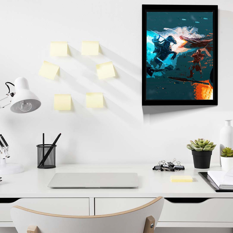 تابلو مدل Game of Thrones کد S-2258 - Image 6