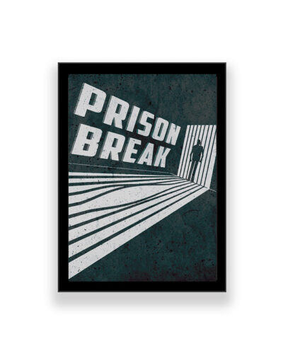 تابلو طرح فرار از زندان مدل prison break 3