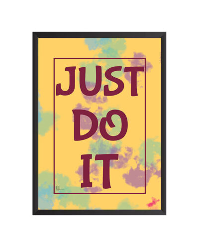 تابلو دارمازو مدل انگیزشی JUST DO IT