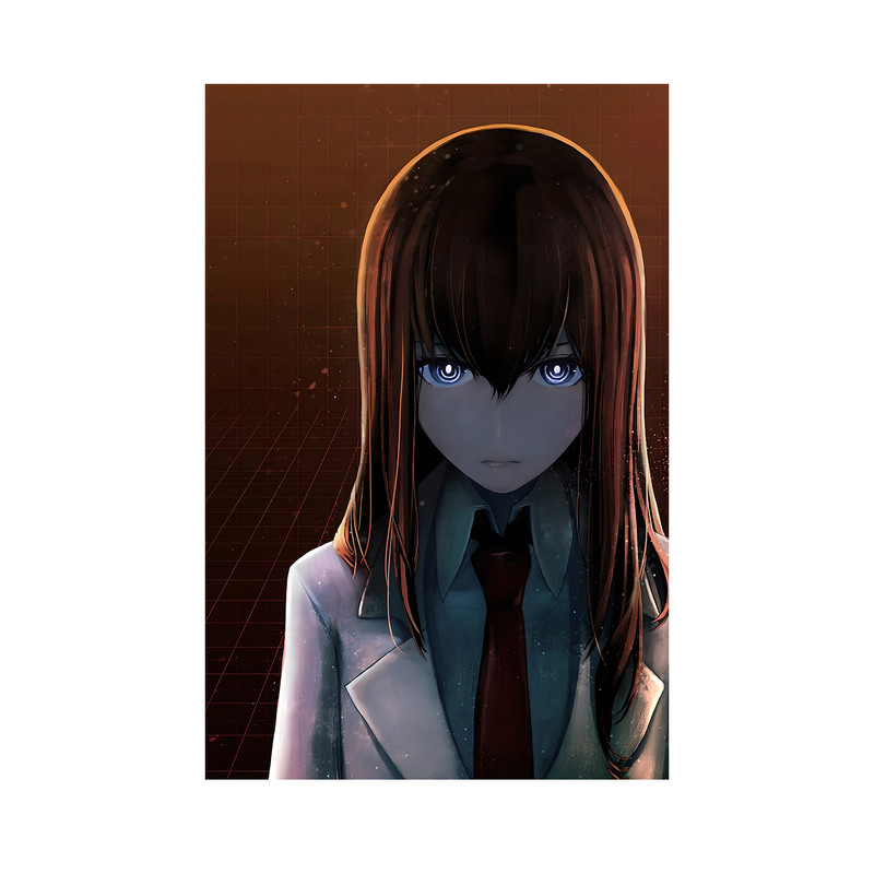 تابلو مدل انیمه کوریسو ماکیسه اشتاینز گیت Kurisu Makise SteinsGate anime 12 - Image 2