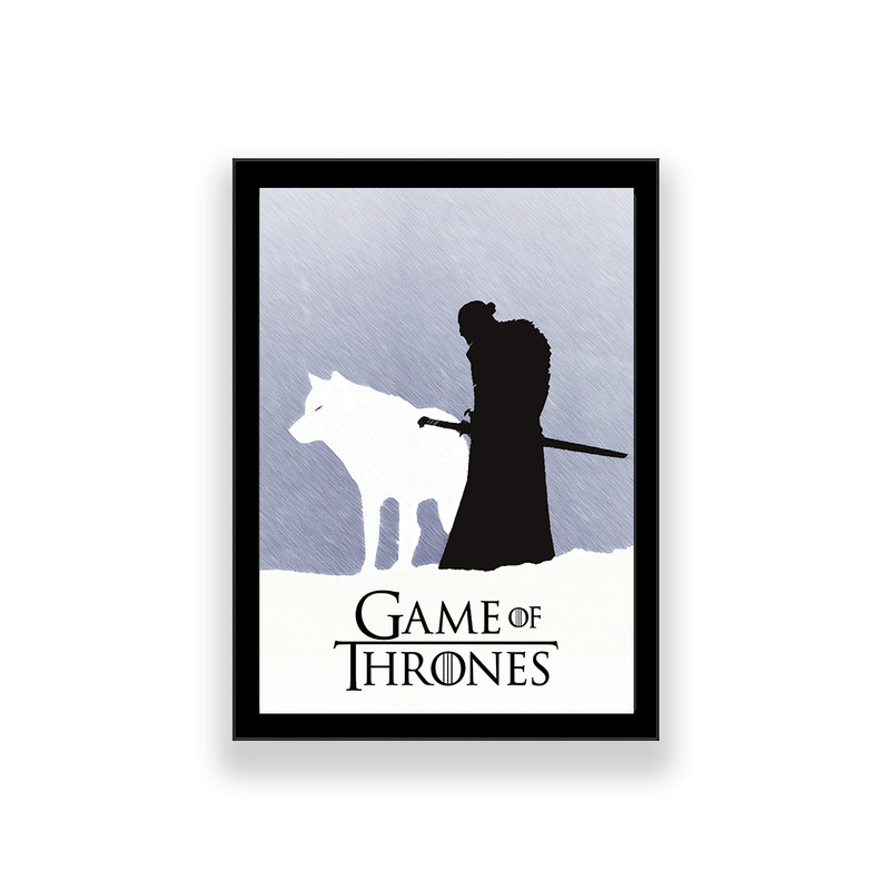 تابلو طرح فیلم game of thrones مدل گات 3 - Image 2