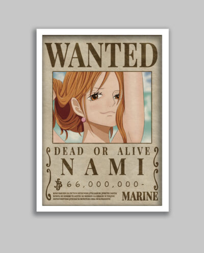 تابلو مدل انیمه وان پیس One Piece کد LA-G10511