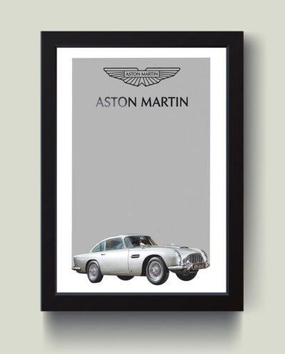 تابلو مدل Aston Martin کد m2558-b