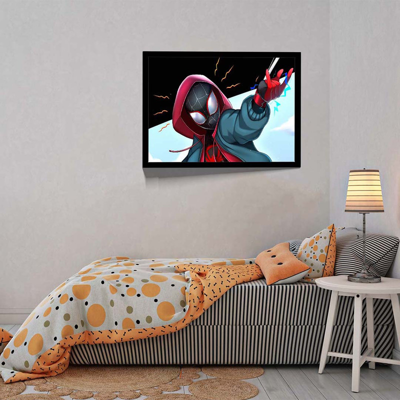 تابلو مدل spiderman کد F-17039 - Image 8