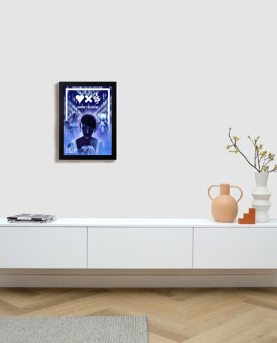 تابلو مدل سریال عشق مرگ ربات ها love death and robots B296