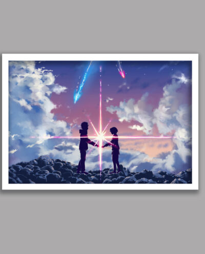 تابلو مدل انیمه Your Name کد LA-G10470