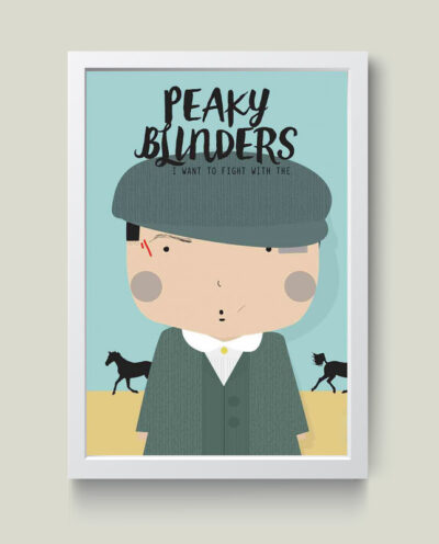 تابلو مدل دکوراتیو Peaky blinders کدG7-26