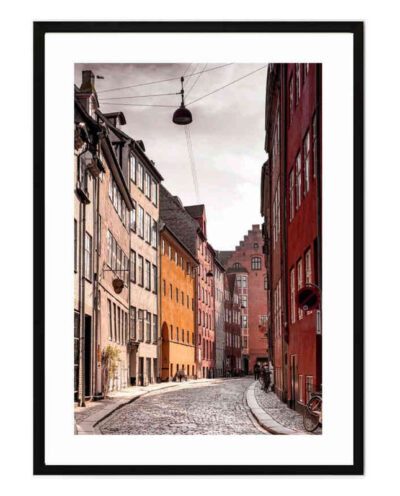 تابلو مدل Street in Copenhagen کد 248901890