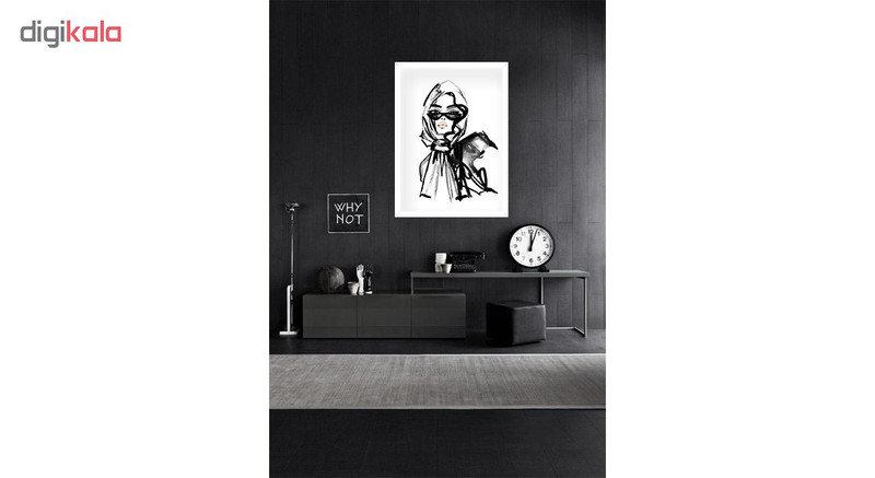 تابلو هیلما گالری کد HAP1756 WHITE - Image 3