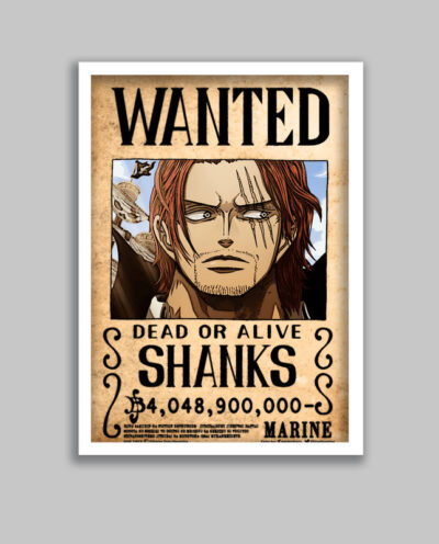 تابلو مدل انیمه وان پیس One Piece کد LA-G10509