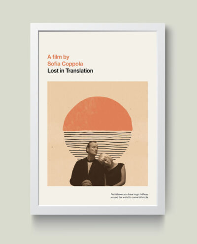 تابلو مدل Lost in Translation کد m2526-w