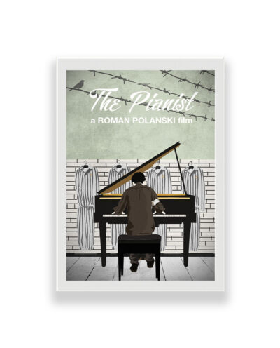 تابلو طرح فیلم پیانیست مدل The Pianist 1