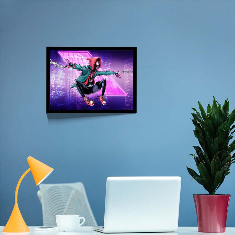 تابلو مدل spiderman کد F-17037 - Image 9