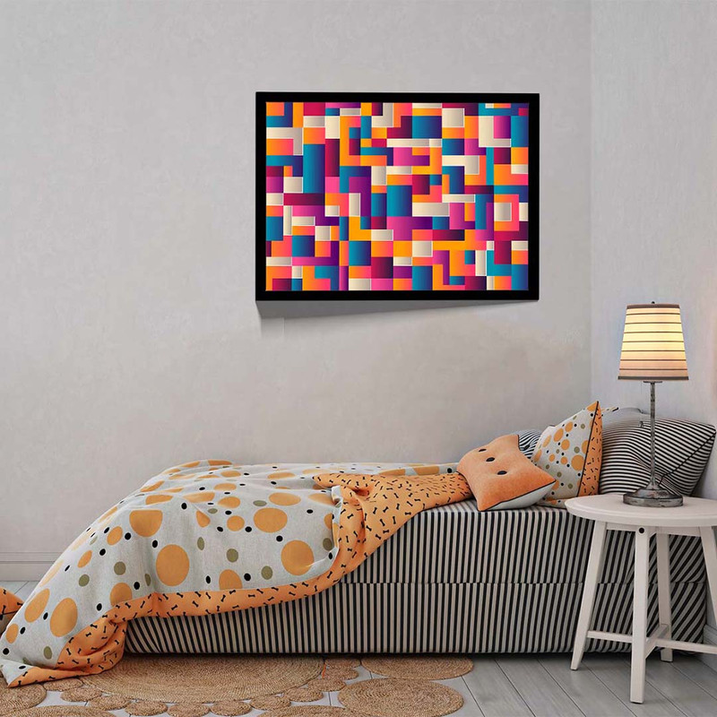 تابلو مدل shapes کد F-11036 - Image 8