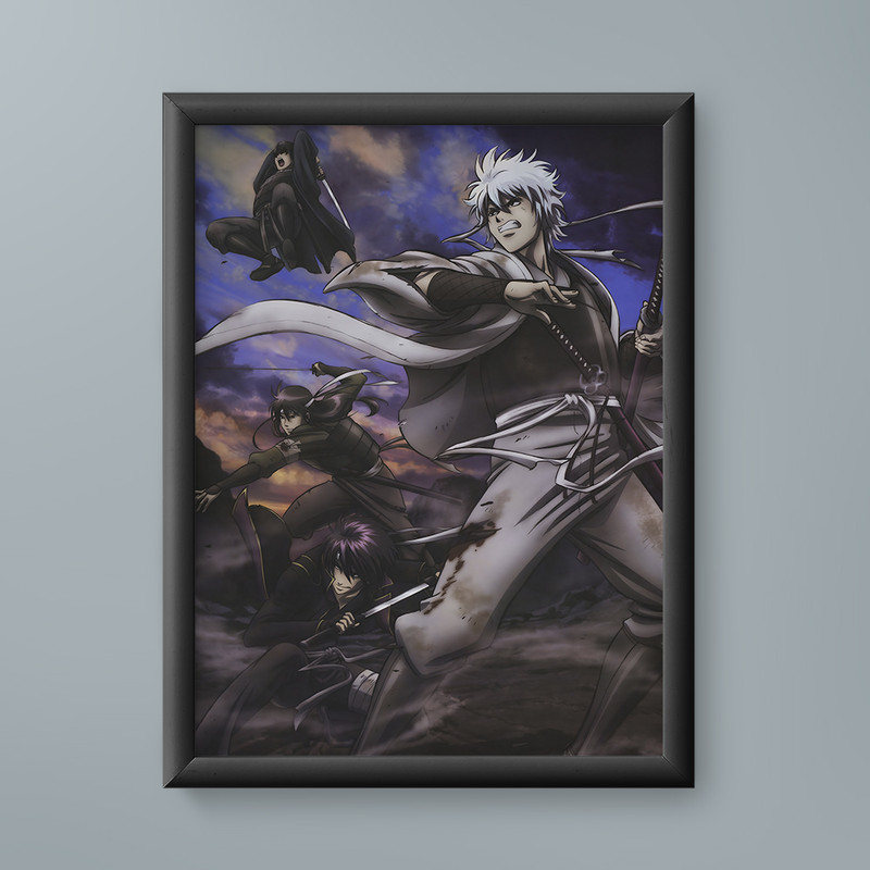 تابلو مدل انیمه گینتاما Gintama anime 07