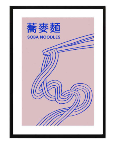 تابلو مدل Soba noodles کد 248901818