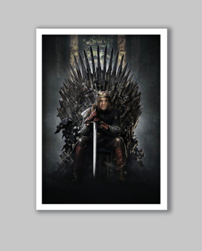 تابلو مدل سریال بازی تاج و تخت Game of thrones کد LA-G10267