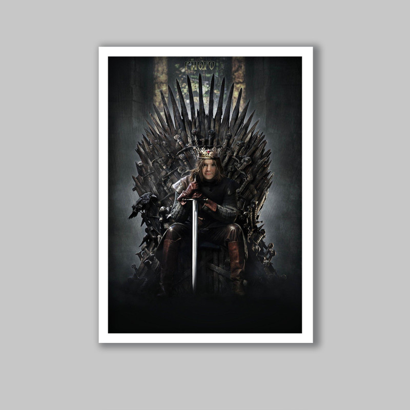 تابلو مدل سریال بازی تاج و تخت Game of thrones کد LA-G10267
