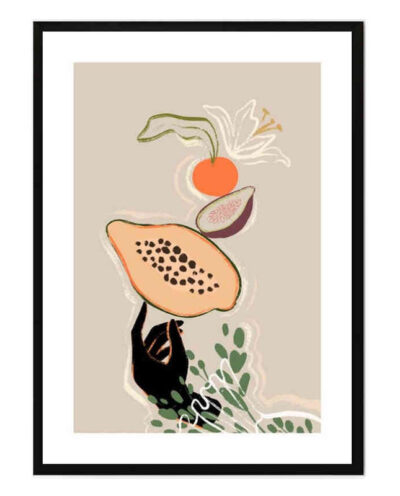 تابلو مدل Balancing Fruit کد 248901489